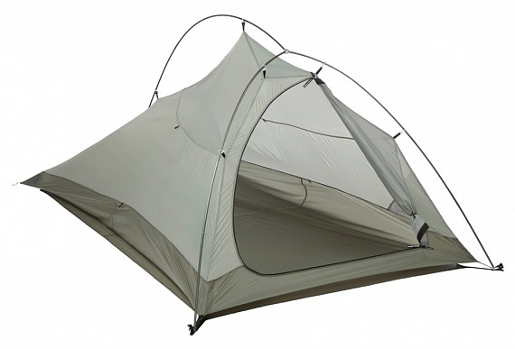 Палатка Big Agnes Slater UL 2+  Gold/Gray - Фото 3 большая