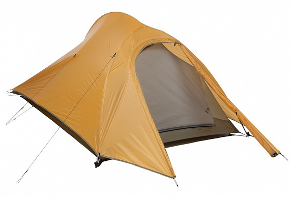 Палатка Big Agnes Slater UL 2+  Gold/Gray - Фото 5 большая
