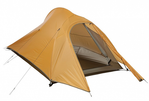 Палатка Big Agnes Slater UL 2+  Gold/Gray - Фото 1 большая