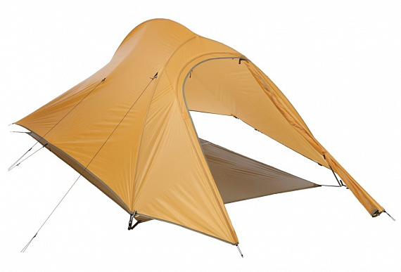 Палатка Big Agnes Slater UL 2+  Gold/Gray - Фото 6 большая