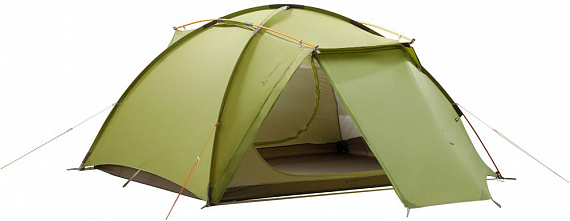 Палатка Vaude Space L 3P Avocado - Фото 1 большая