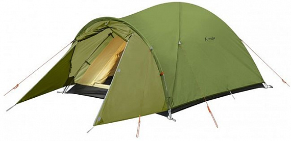 Палатка Vaude Campo Compact XT 2P Chute Green - Фото 1 большая