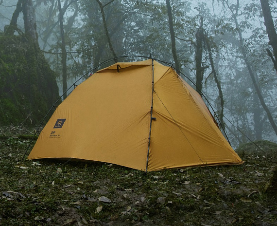 Палатка Kailas Stratus 2P Dried Leaf Brown - Фото 9 большая