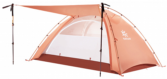 Палатка Kailas Zenith IV 2P Laurel Leaf Green - Фото 4 большая