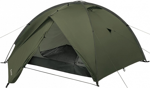 Палатка Bask 3M Bonzer 3 Зелёный - Фото 1 большая