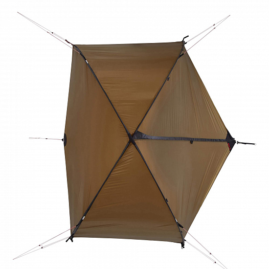 Палатка Hilleberg Niak Sand - Фото 4 большая