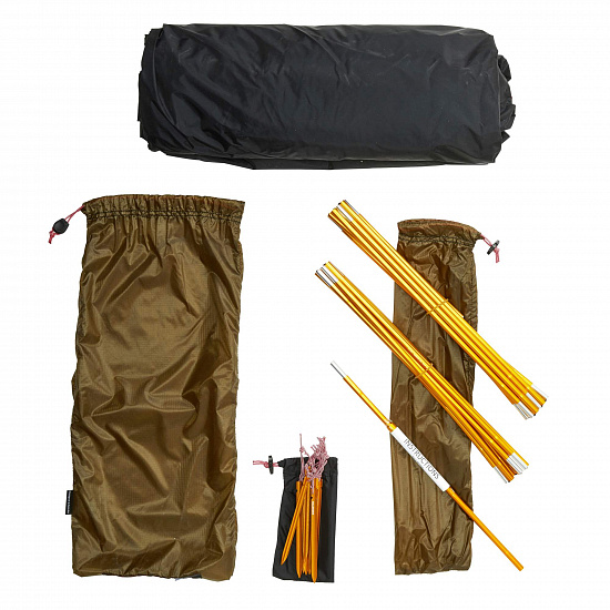 Палатка Hilleberg Niak Sand - Фото 16 большая
