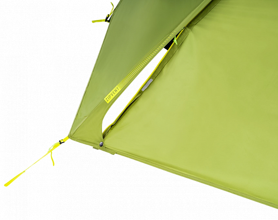 Палатка Jack Wolfskin Skyrocket III Dome Ginkgo Green - Фото 3 большая