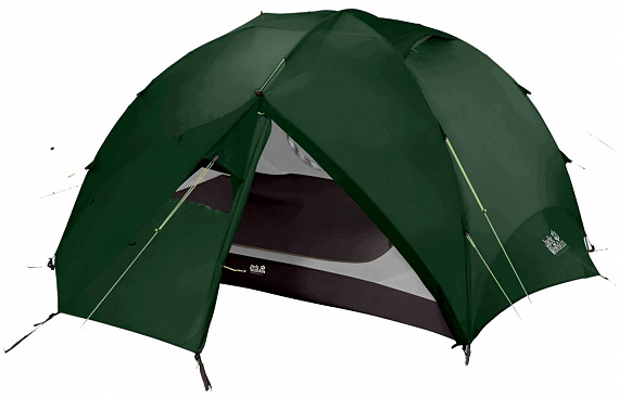 Палатка Jack Wolfskin Yellowstone II Vent Mountain Green - Фото 1 большая