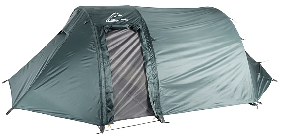 Палатка Normal Диоген 3 Тёмно-Зелёный - Фото 3 большая