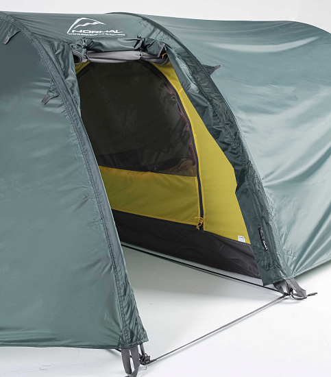 Палатка Normal Диоген 3 Тёмно-Зелёный - Фото 5 большая