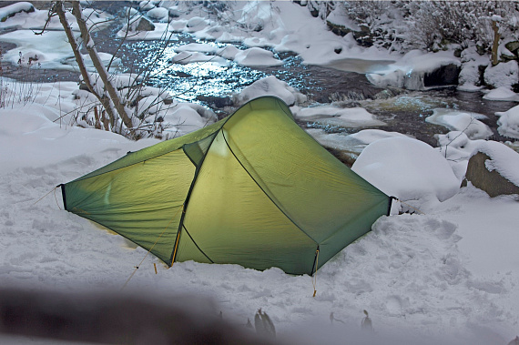 Палатка Nordisk Telemark 2 LW Forest Green - Фото 4 большая