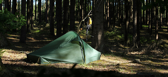 Палатка Nordisk Telemark 2 LW Forest Green - Фото 5 большая