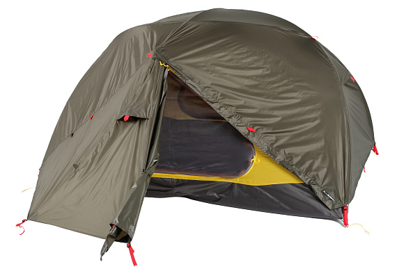Палатка Normal Зеро Z 2 PRO Si PU Олива - Фото 2 большая
