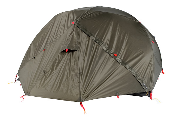 Палатка Normal Зеро Z 2 PRO Si PU Олива - Фото 3 большая