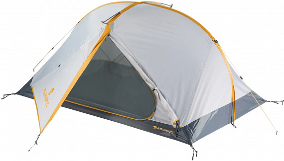 Палатка Ferrino Grit 2 Fr Light Grey - Фото 3 большая