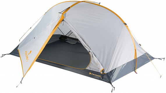 Палатка Ferrino Grit 2 Fr Light Grey - Фото 4 большая