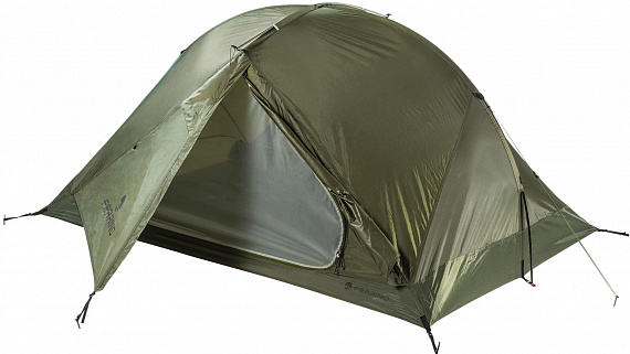 Палатка Ferrino Grit 2 Fr Olive Green - Фото 3 большая