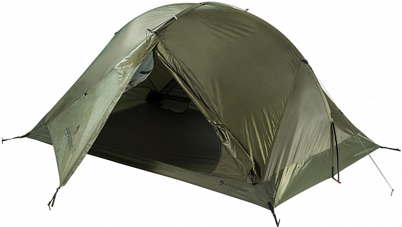 Палатка Ferrino Grit 2 Fr Olive Green - Фото 4 большая