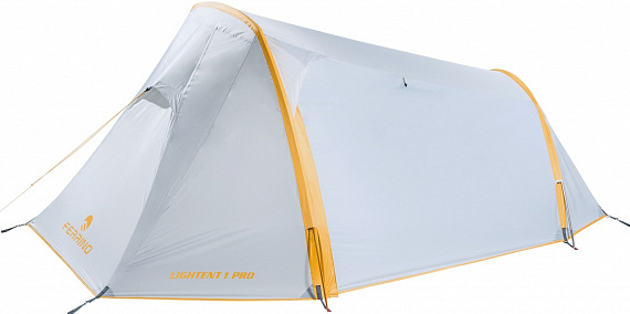 Палатка Ferrino Lightent 1 Pro Light Grey - Фото 1 большая