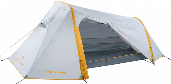 Палатка Ferrino Lightent 1 Pro Light Grey - Фото 4 большая