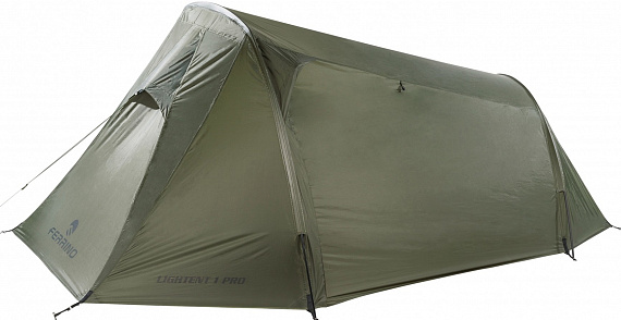 Палатка Ferrino Lightent 1 Pro Olive Green - Фото 1 большая