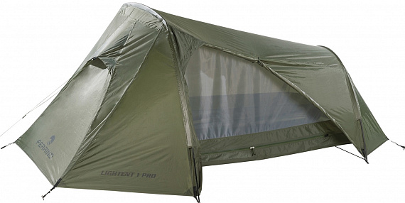 Палатка Ferrino Lightent 1 Pro Olive Green - Фото 3 большая