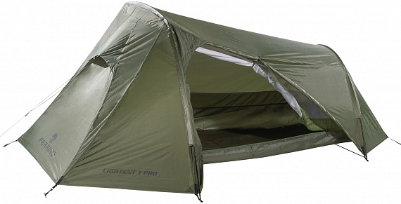Палатка Ferrino Lightent 1 Pro Olive Green - Фото 4 большая