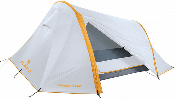 Палатка Ferrino Lightent 3 Pro Light Grey - Фото 3 большая