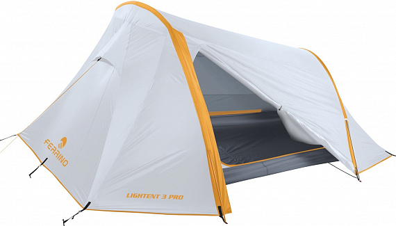 Палатка Ferrino Lightent 3 Pro Light Grey - Фото 4 большая
