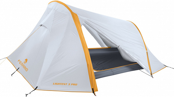 Палатка Ferrino Lightent 3 Pro Light Grey - Фото 5 большая