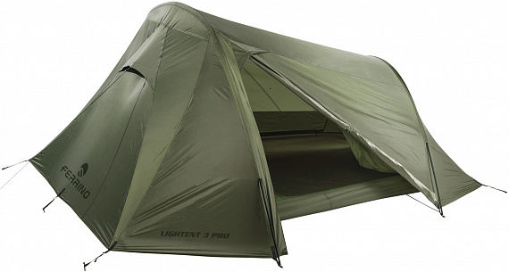 Палатка Ferrino Lightent 3 Pro Olive Green - Фото 4 большая