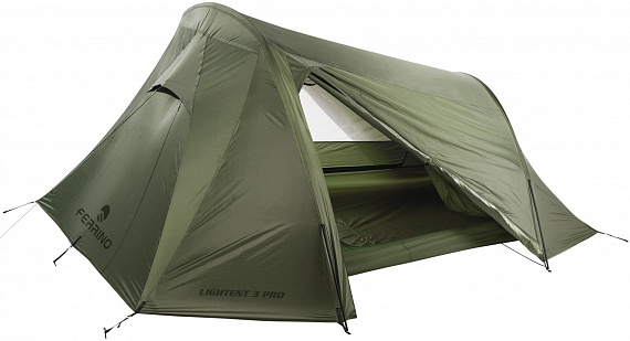 Палатка Ferrino Lightent 3 Pro Olive Green - Фото 5 большая
