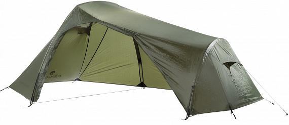 Палатка Ferrino Lightent 3 Pro Olive Green - Фото 7 большая