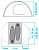 Палатка The North Face Stormbreak 2 Scallion Green - Фото 2 малая