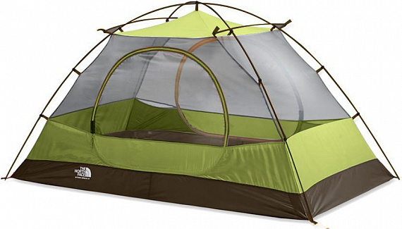 Палатка The North Face Stormbreak 2 Scallion Green - Фото 3 большая