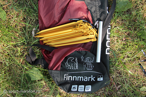 Палатка Nordisk Finnmark 2 SI - Фото 5 большая