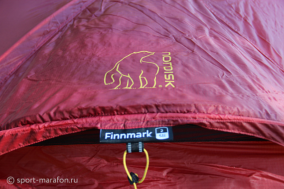 Палатка Nordisk Finnmark 2 SI - Фото 24 большая