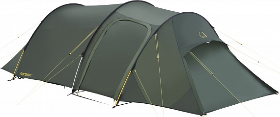 Палатка Nordisk Oppland 3 SI Tent Green - Фото 1 большая