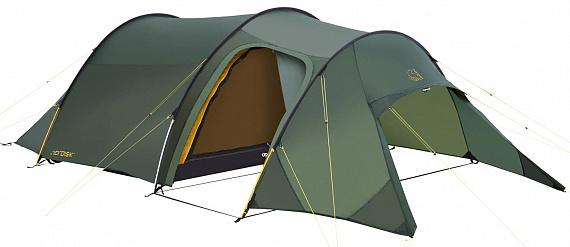 Палатка Nordisk Oppland 3 SI Tent Green - Фото 3 большая