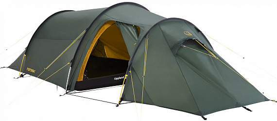 Палатка Nordisk Oppland 3 SI Tent Green - Фото 4 большая