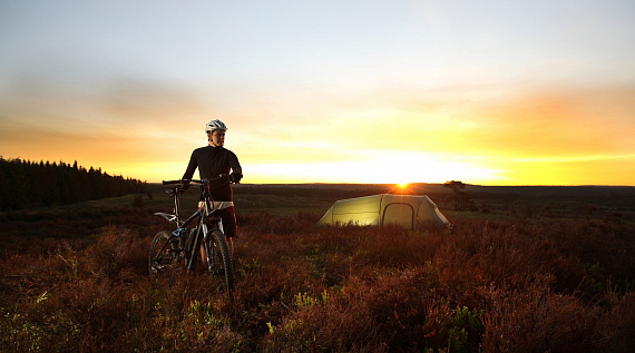Палатка Nordisk Oppland 3 SI Tent Green - Фото 5 большая
