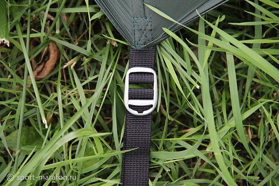 Палатка Nordisk Halland 2 LW Tent Green Alu - Фото 6 большая