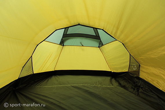 Палатка Nordisk Halland 2 LW Tent Green Alu - Фото 16 большая