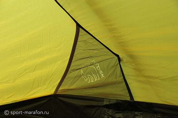 Палатка Nordisk Halland 2 LW Tent Green Alu - Фото 17 большая