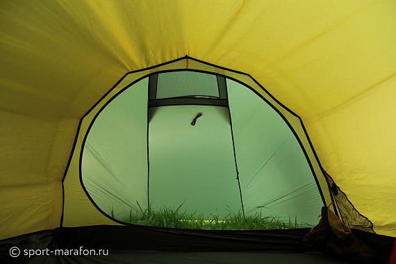 Палатка Nordisk Halland 2 LW Tent Green Alu - Фото 18 большая