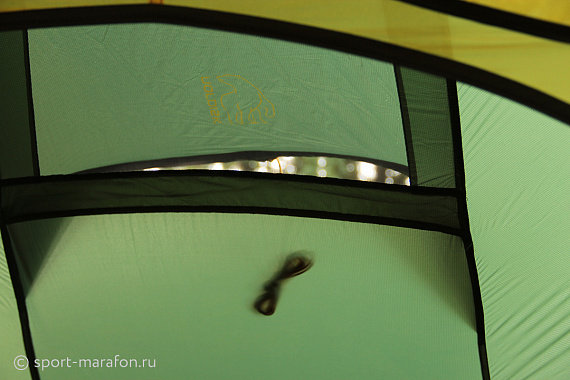 Палатка Nordisk Halland 2 LW Tent Green Alu - Фото 19 большая