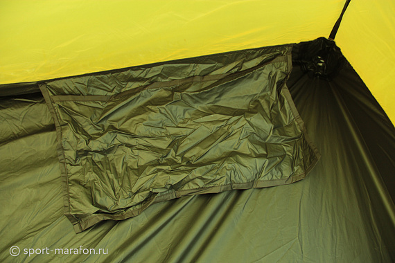 Палатка Nordisk Halland 2 LW Tent Green Alu - Фото 22 большая