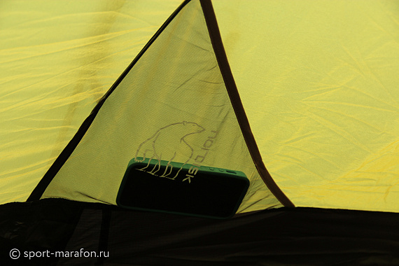 Палатка Nordisk Halland 2 LW Tent Green Alu - Фото 24 большая