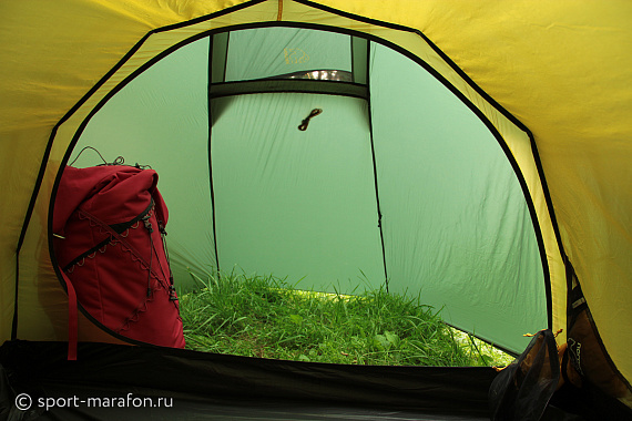 Палатка Nordisk Halland 2 LW Tent Green Alu - Фото 27 большая